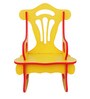 Kids Rocking Infant Chair in Yellow Colour