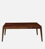 Rayven Sheesham Wood Coffee Table In Walnut Finish