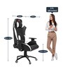 Razer Gaming Chair In White & Black Colour