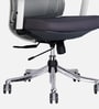Razor Breathable Mesh Ergonomic Chair in White & Grey Colour