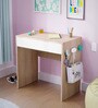 Razzmatazz Kids Study Table in Oak & White Colour