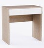 Razzmatazz Kids Study Table in Oak & White Colour