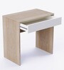 Razzmatazz Kids Study Table in Oak & White Colour