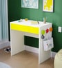 Razzmatazz Kids Study Table in White Colour