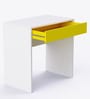 Razzmatazz Kids Study Table in White Colour
