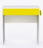 Razzmatazz Kids Study Table in White Colour
