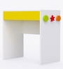 Razzmatazz Kids Study Table in White Colour