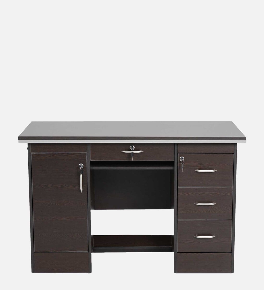 Nilkamal Recardo Office Table (New Wenge)