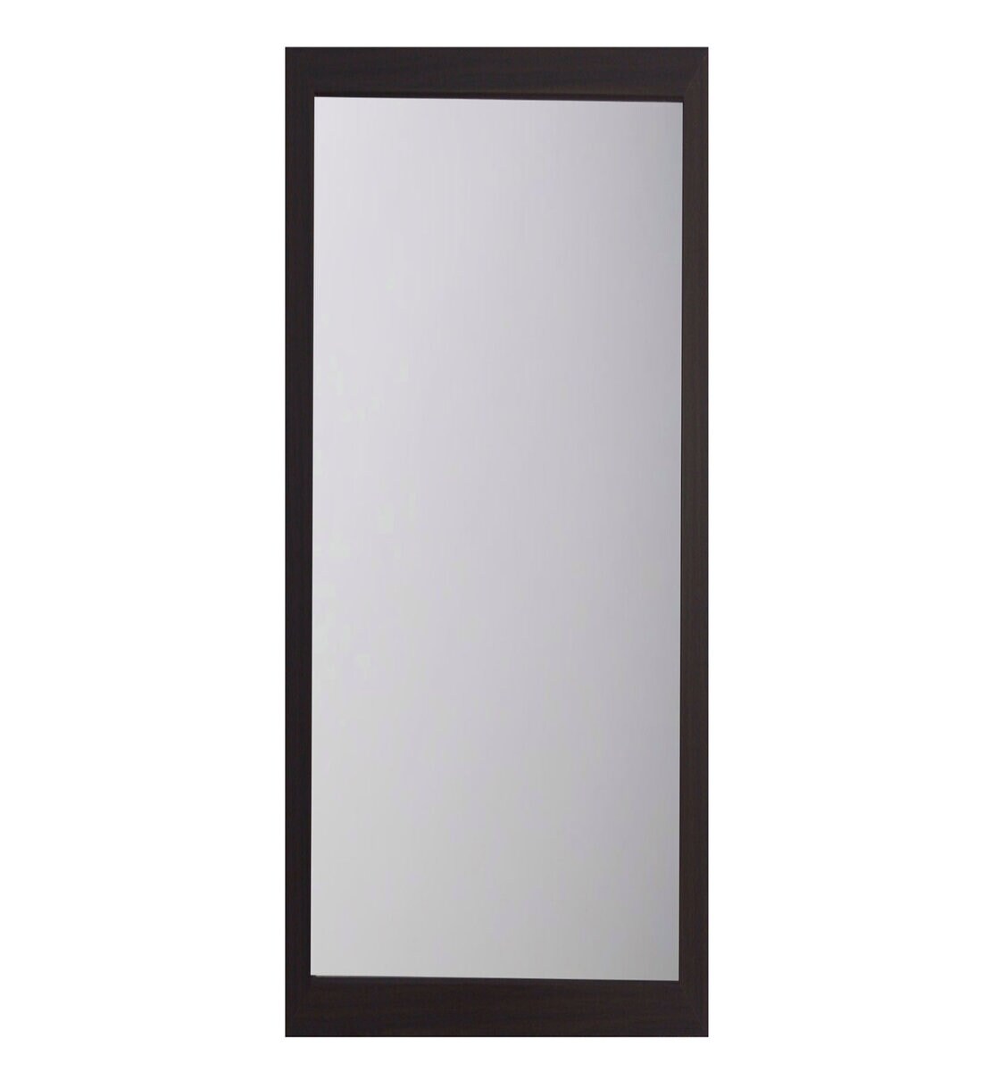 Buy Black Glass Fame Full Length Mirror Online Full Length Mirrors