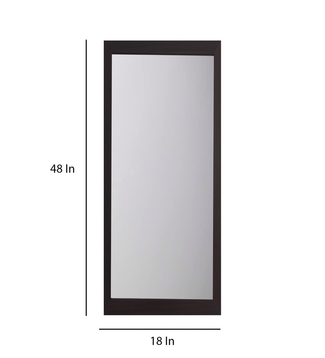 Buy Black Glass Fame Full Length Mirror Online Full Length Mirrors Mirrors Home Decor