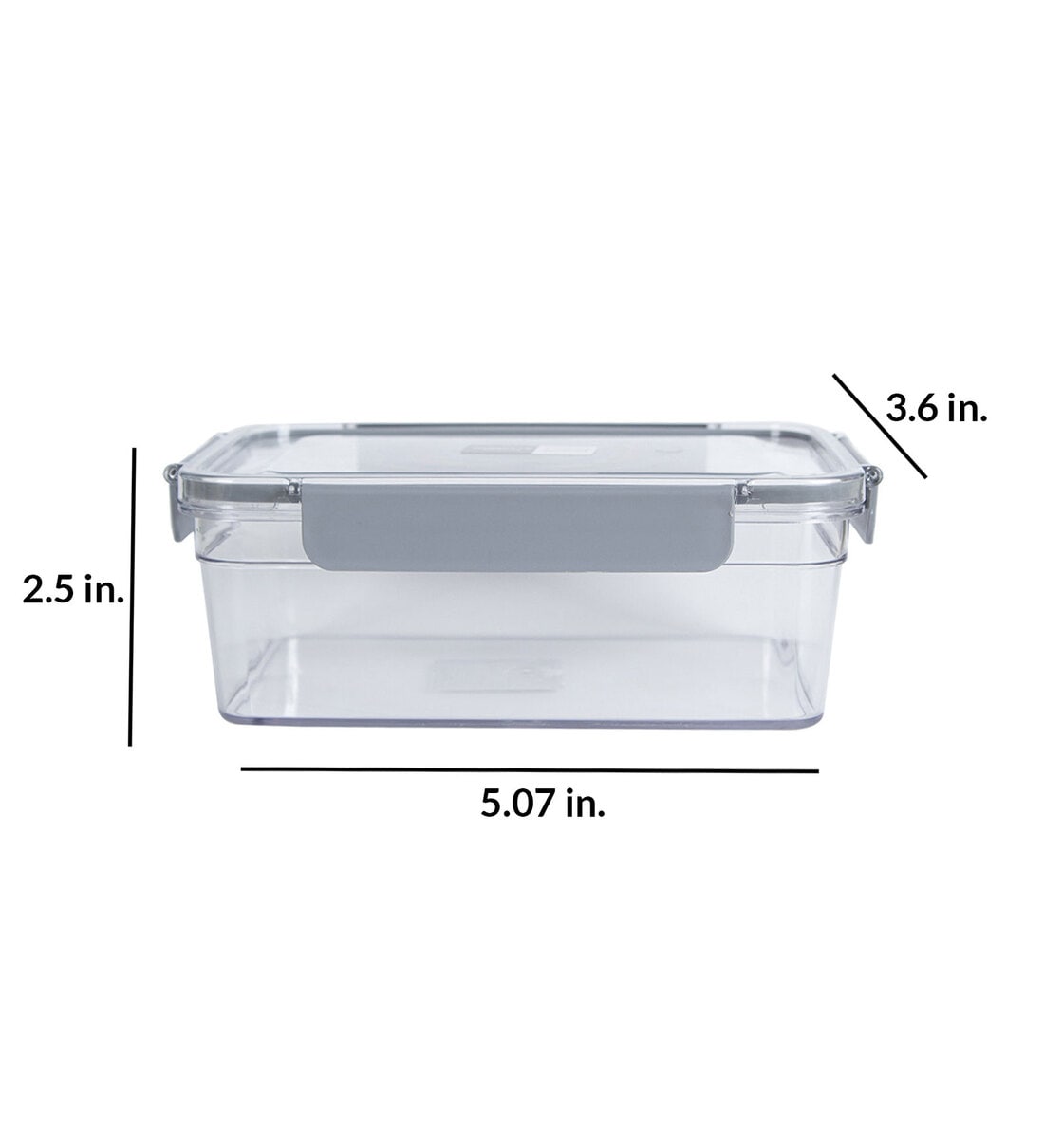 Market99 Rectangular Plastic Air Tight Container - Food Storage, Kitchen &  Dining – MARKET 99