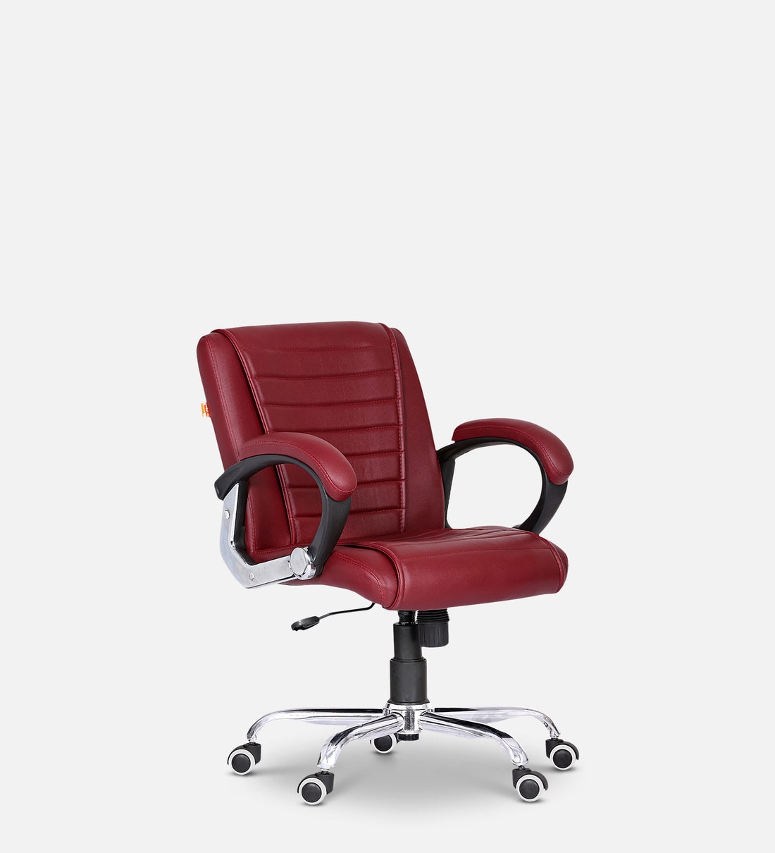 Buy Regal Mid Back Executive Chair in Cherry Colour at 20% OFF by
