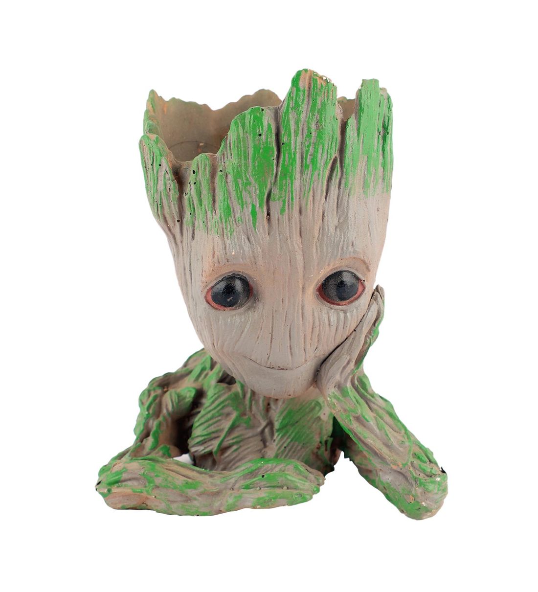 Buy Resin Flower Pot Groot By Rishan Lifestyle Online - Desk Pots ...