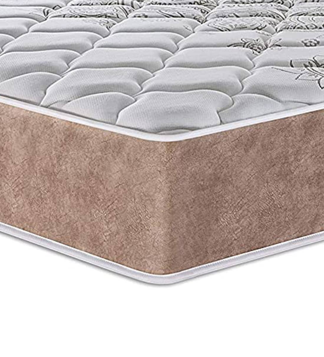Buy Peps Restonic Ardene 8 Inch Pocket Spring King Size Mattress Online King Size Mattresses King Size Mattresses Mattresses Pepperfry Product