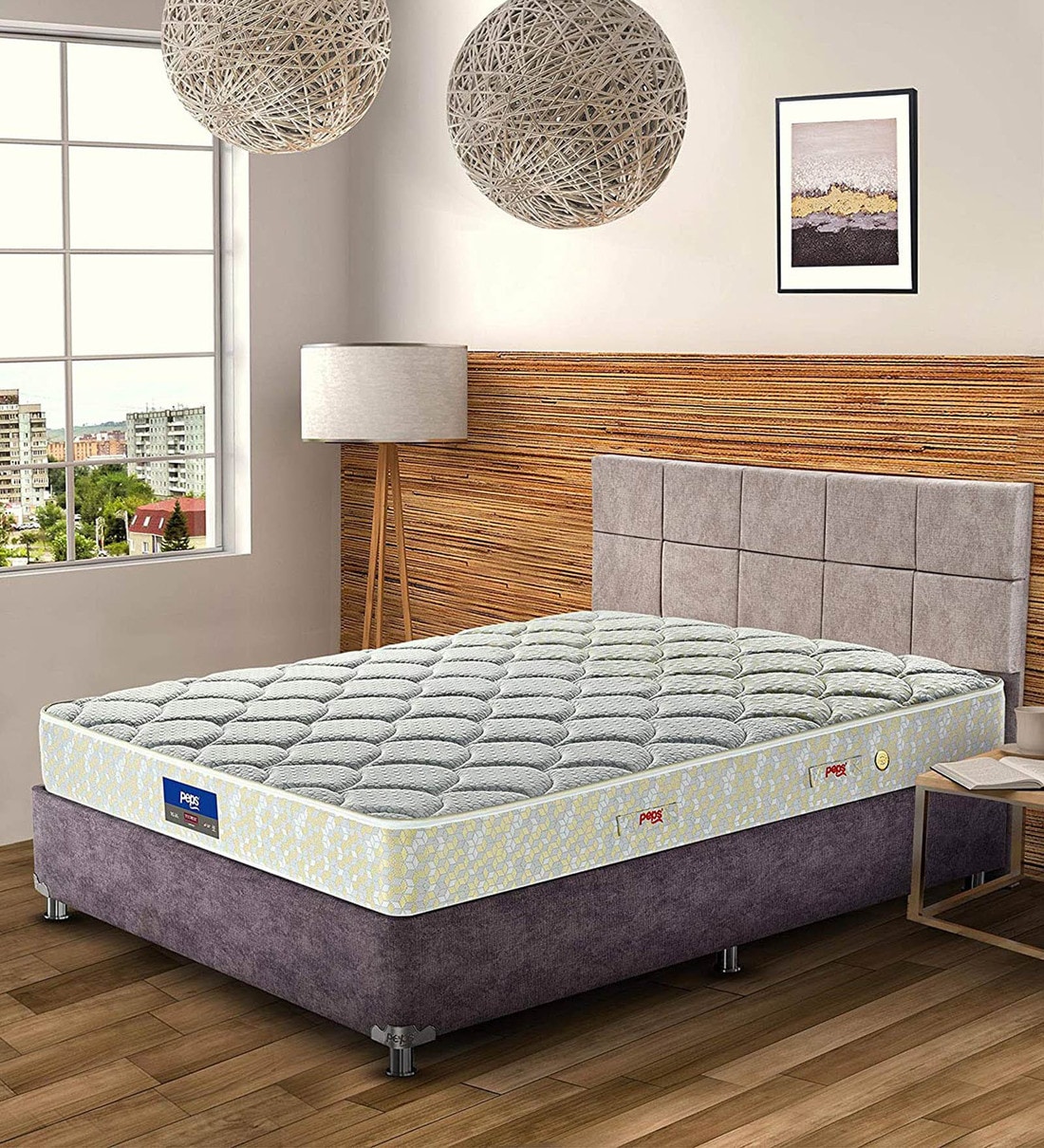 peps restonic pocketed carousel mattress