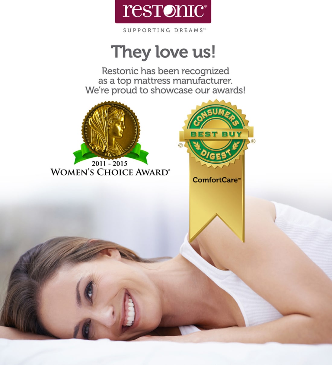 Buy Restonic Carousel Euro Top Inch Pocketed Spring King Size