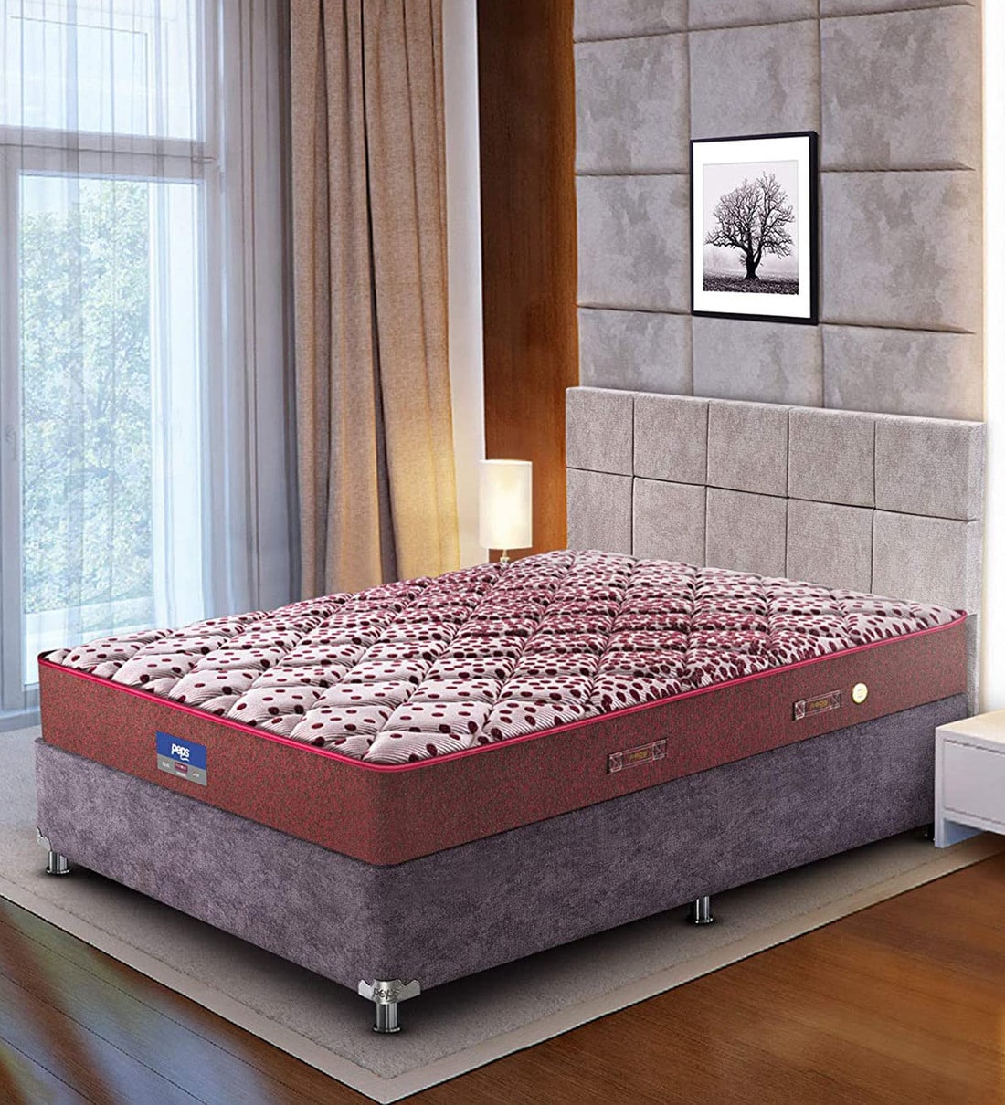 peps mattress with cot