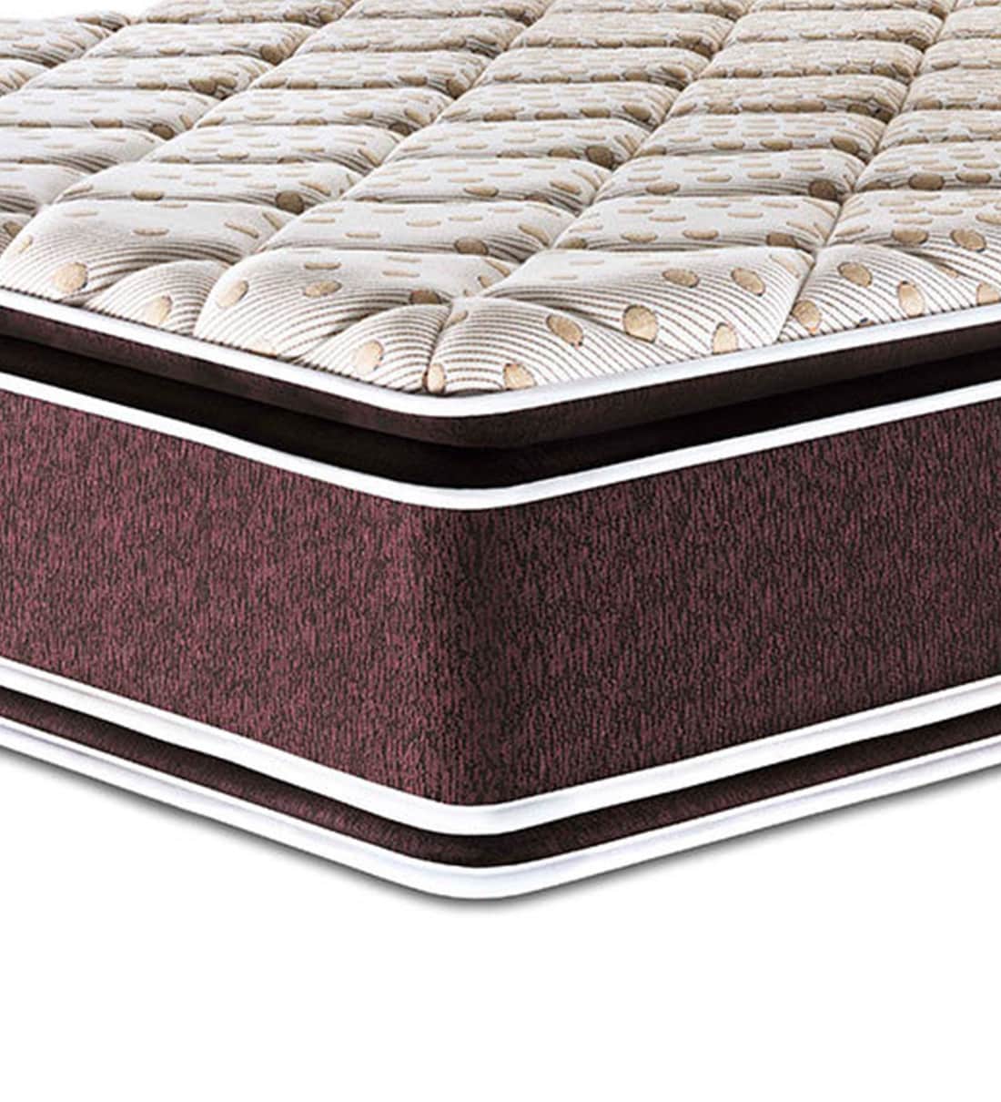 Buy Restonic Sanibel Bonnell Spring 6 Inch Queen Size Mattress by PEPS