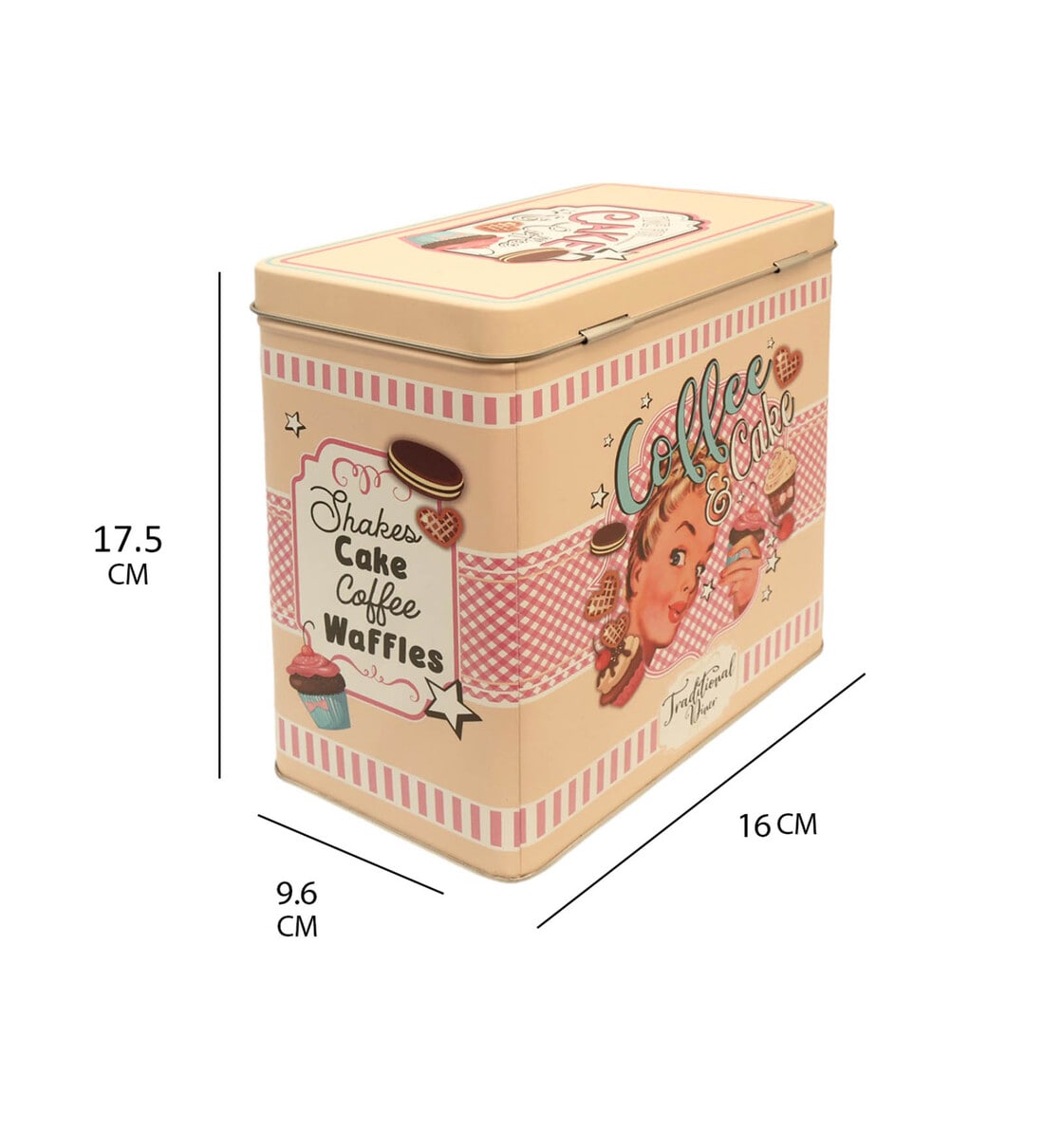 Retro Baking Tins