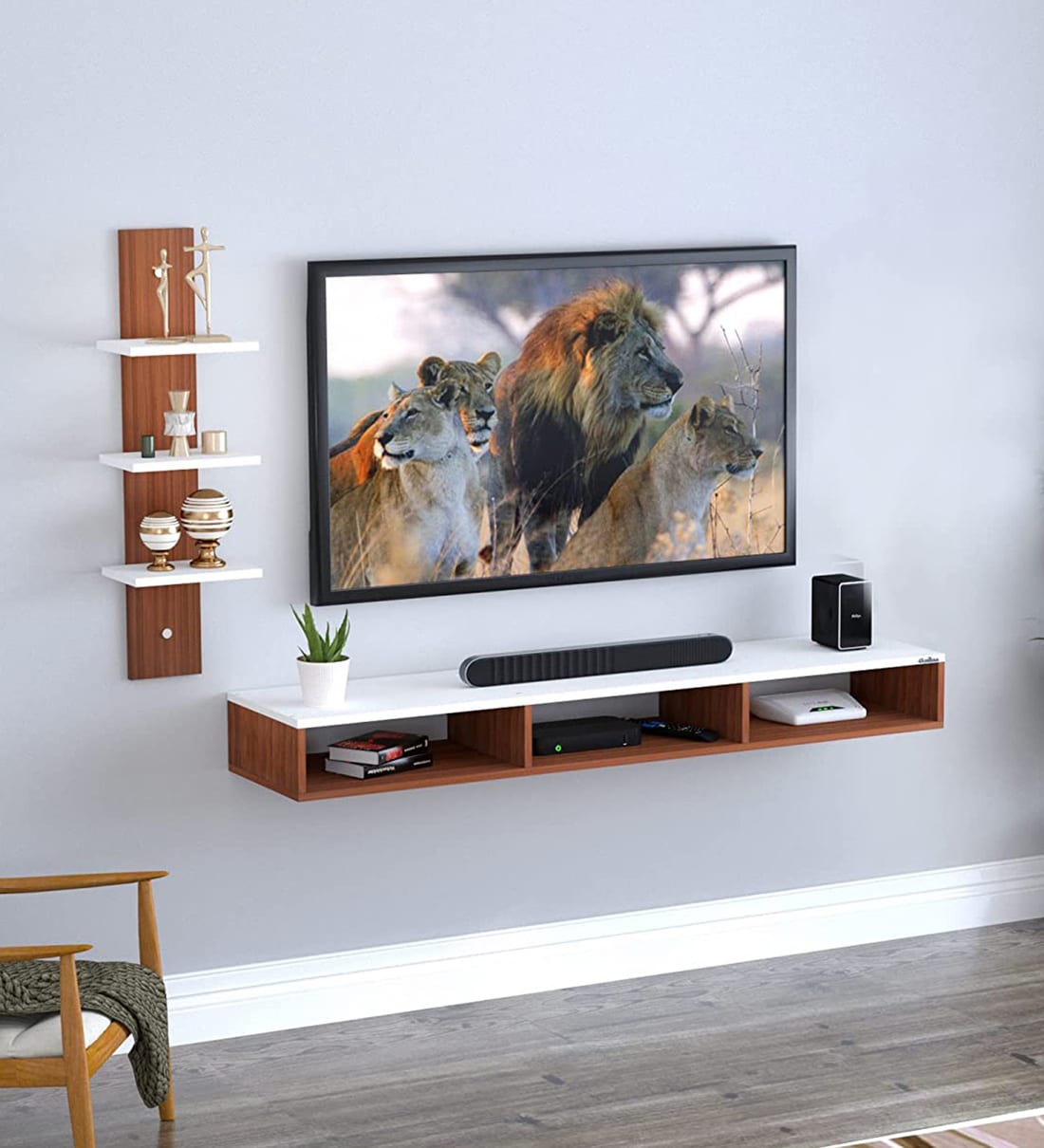 Leoni Wall Unit, Floating Wall Unit, Tv Stands on sale