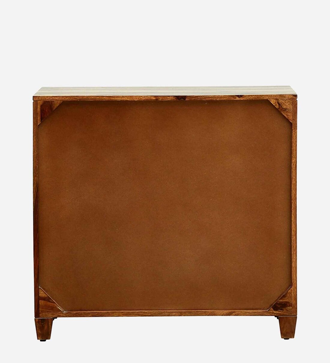 Buy Rezzan Sheesham Wood Chest Of Drawers In Rustic Teak Finish Online