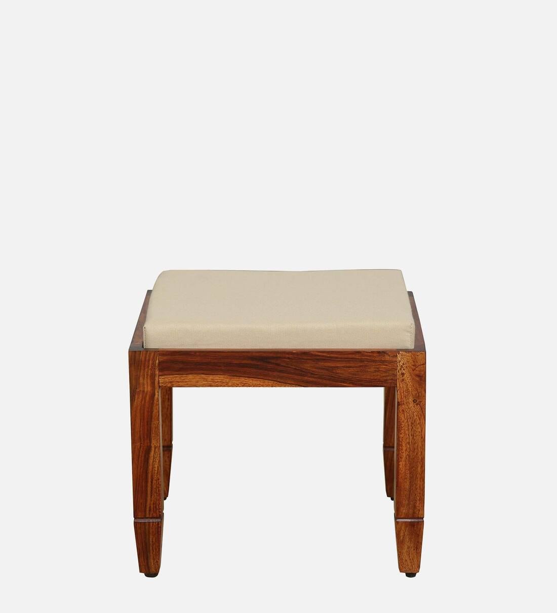 Buy Rezzan Sheesham Wood Nesting Coffee Table Set in Honey Oak Finish