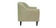 Rebecca Velvet 2 Seater Sofa in Beige Colour