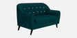 Rebecca Velvet 2 Seater Sofa in Green Colour