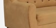 Rebecca Velvet 2 Seater Sofa in Mustard Colour