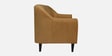Rebecca Velvet 2 Seater Sofa in Mustard Colour