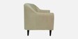 Rebecca Velvet 3 Seater Sofa in Beige Colour
