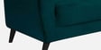 Rebecca Velvet 3 Seater Sofa in Green Colour