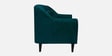 Rebecca Velvet 3 Seater Sofa in Green Colour