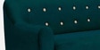 Rebecca Velvet 3 Seater Sofa in Green Colour