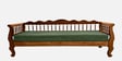 Regency 3 Seater Sofa In Light Walnut
