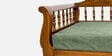 Regency 3 Seater Sofa In Light Walnut