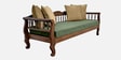 Regency 3 Seater Sofa In Light Walnut