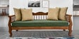 Regency 3 Seater Sofa In Light Walnut