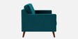 Reiti Velvet 2 Seater Sofa in Teal Blue Colour