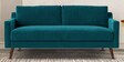 Reiti Velvet 2 Seater Sofa in Teal Blue Colour
