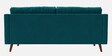 Reiti Velvet 2 Seater Sofa in Teal Blue Colour