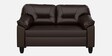 Rejoice Fabric 2 Seater Sofa In Coffee Brown Colour