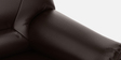 Rejoice Fabric 2 Seater Sofa In Coffee Brown Colour