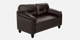Rejoice Fabric 2 Seater Sofa In Coffee Brown Colour
