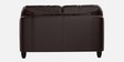 Rejoice Fabric 2 Seater Sofa In Coffee Brown Colour