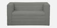 Remona Boucle Fabric 2 Seater Sofa in  Grey Colour