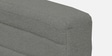 Remona Boucle Fabric 2 Seater Sofa in  Grey Colour