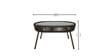 Rena Wicker 2+1 Seater Sofa with Table In Beige Colour