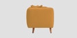Reva Fabric 2 Seater Sofa in Corn Yellow Colour