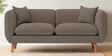 Reva Fabric 2 Seater Sofa in Hazel Beige Colour